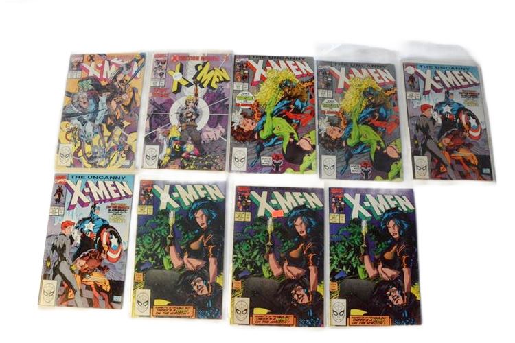 X-MEN #267 #267 #267 #268 #268  #269 #269 #270 #271