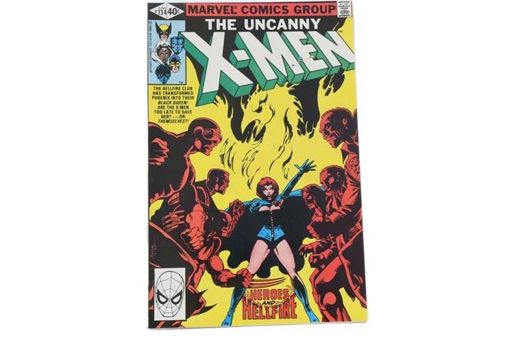 X-Men #134  Jean Grey becomes Dark Phoenix.