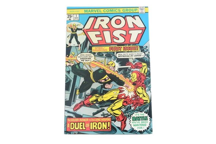 Iron Fist (1975 1st Series) #1