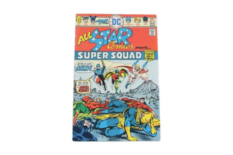 All-Star Comics (1940-) #58