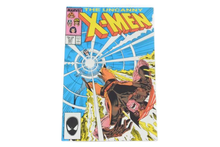 Uncanny X-Men #221 (Marvel 1987) 1st Appearance of Mr. Sinister