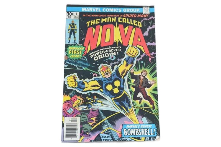 Nova #1 (Marvel, 1976)