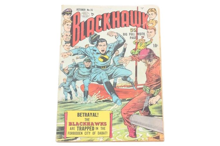 Blackhawk (1944 1st Series) #33