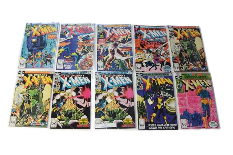 X-Men #138 #143 #144 #144 #145 #145 #146 #147 #148 #149