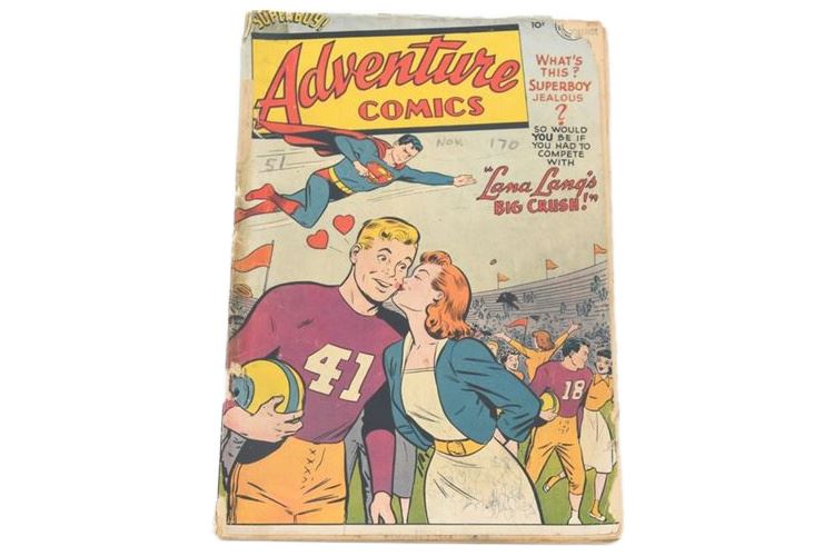 Adventure Comics #170 (1951)