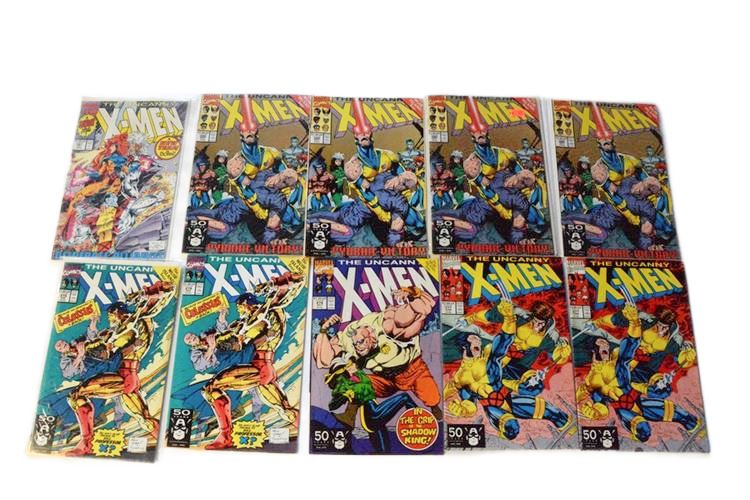 X-MEN #277 #277 #278 #279 #279  #280 #280 #280 #281