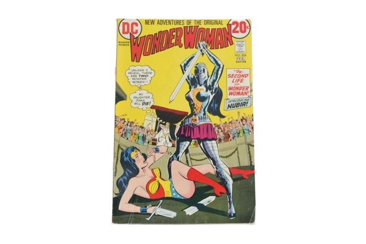 Wonder Woman # 204 "Introducing Nubia!" 1973