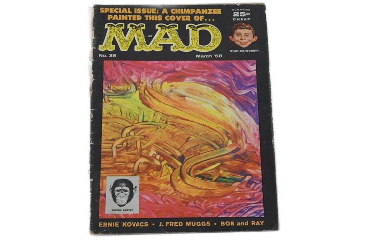 Mad Magazine #38 (1958)