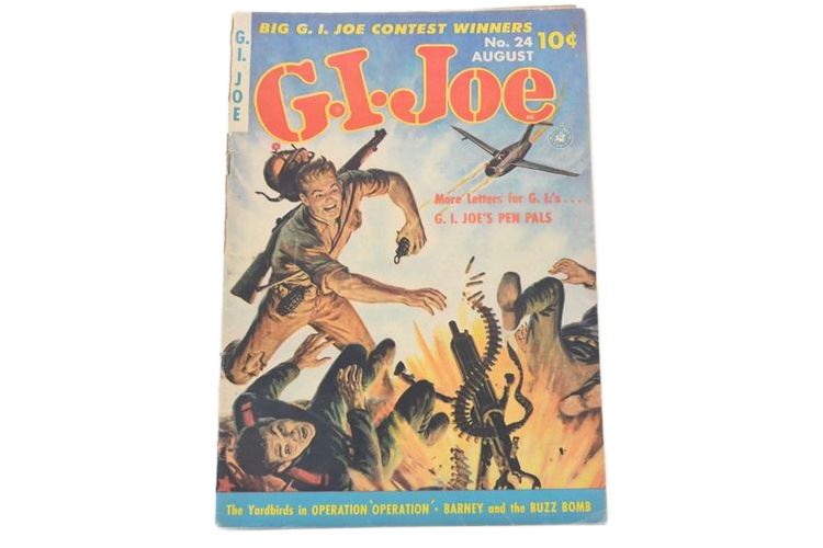 GI JOE #24 (1953)