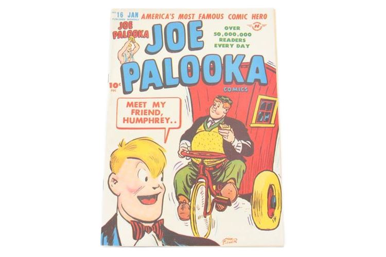Joe Palooka Comics v2 #16:
