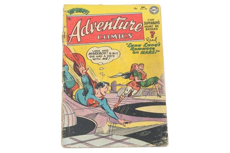 Adventure Comics (1938 1st Series) #195