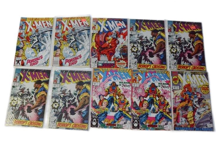 X-MEN #281 #282 #283 #283 #283 #283 #284 #285 #285