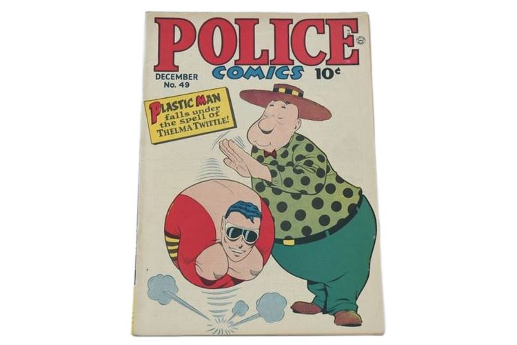 Police Comics #49 (1945)