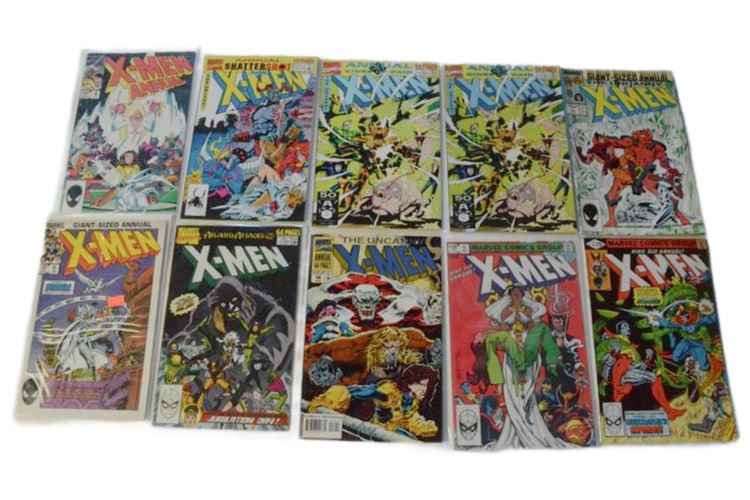 Group X-Men Annual Comic Books