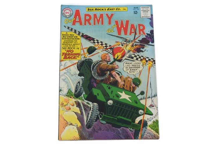 Our Army at War #140 (DC Comics 1964) Sgt. Rock WWII