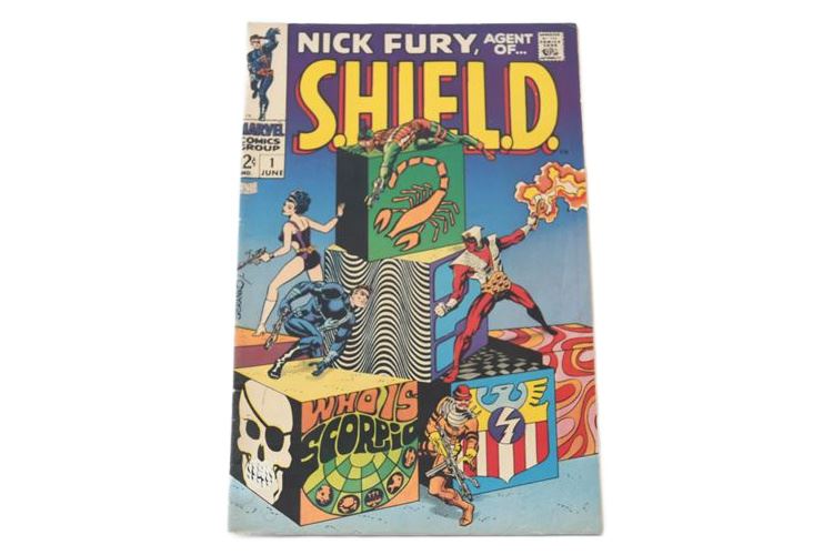 Nick Fury Agent of Shield #1 (1968, 1st Series)