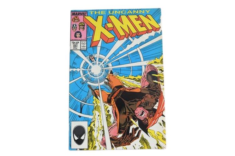 Uncanny X-Men #221 (Marvel 1987) 1st Appearance of Mr. Sinister