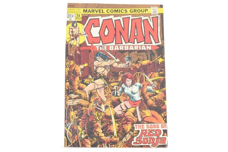 Conan the Barbarian (1970 Marvel) #24