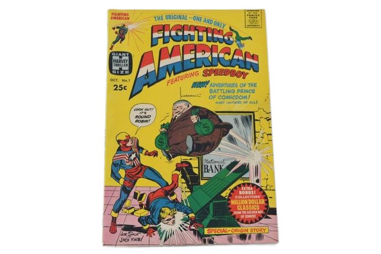 Fighting American (1954 Headline/Prize) #3