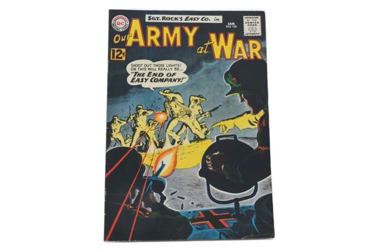 Our Army at War (1952 series) #126,