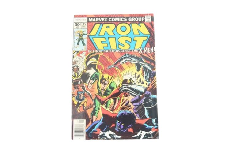 Iron Fist #15  (Marvel, 1977)