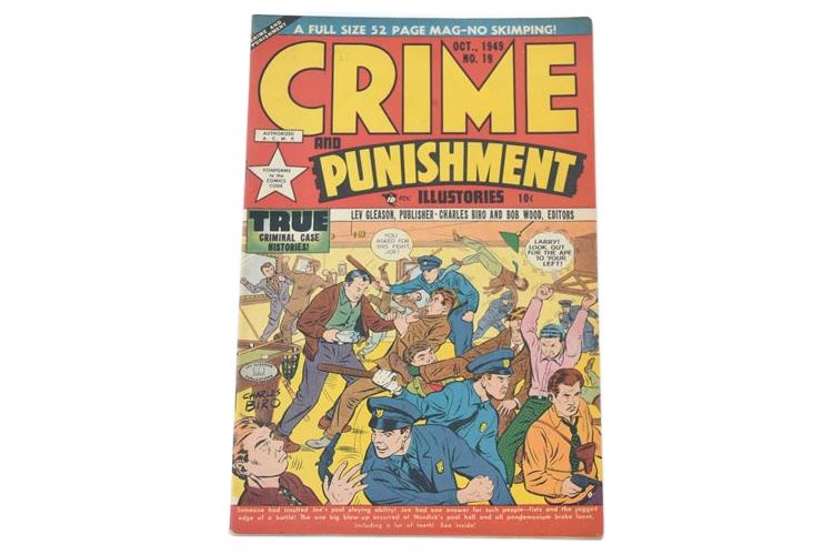 Crime and Punishment (Canadian 1948 Superior) #19