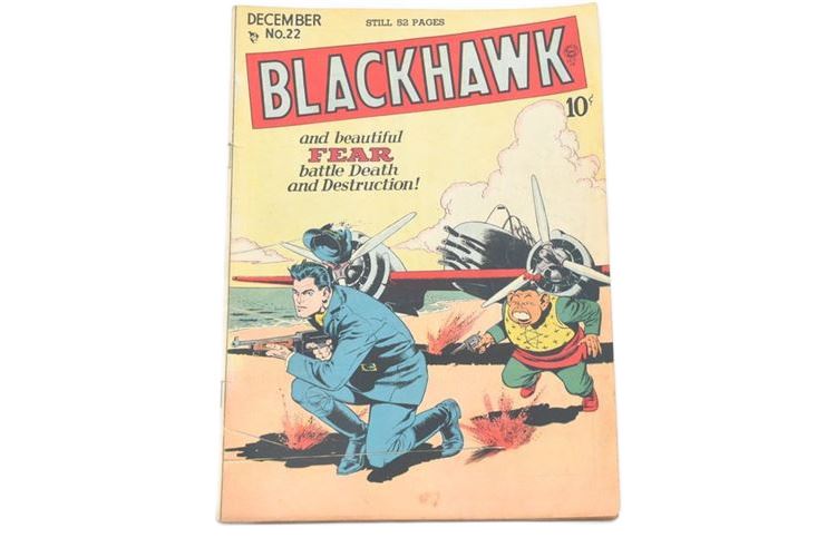 BLACKHAWK COMICS #22 (1948)