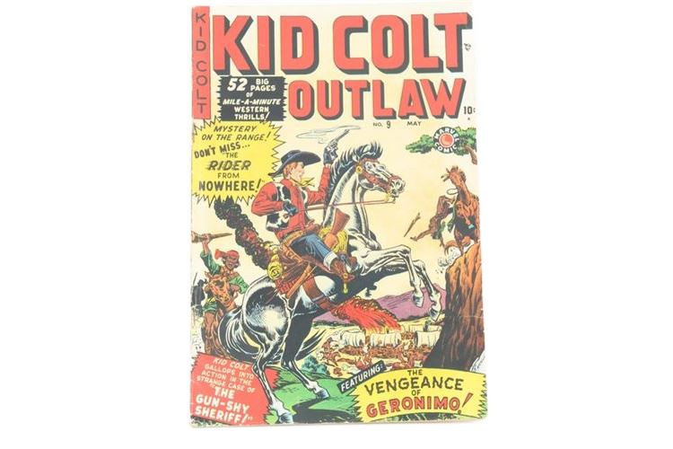 Kid Colt Outlaw #9, (1950) Atlas Comics