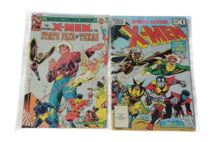 Uncanny X-Men at the State Fair of Texas #1, Special Edition X-men #1 Wraparound