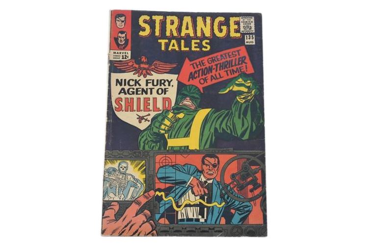 Strange Tales #135 (Marvel, 1965)