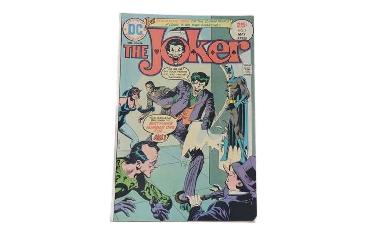 THE JOKER Issue # 1 DC Comics 1975