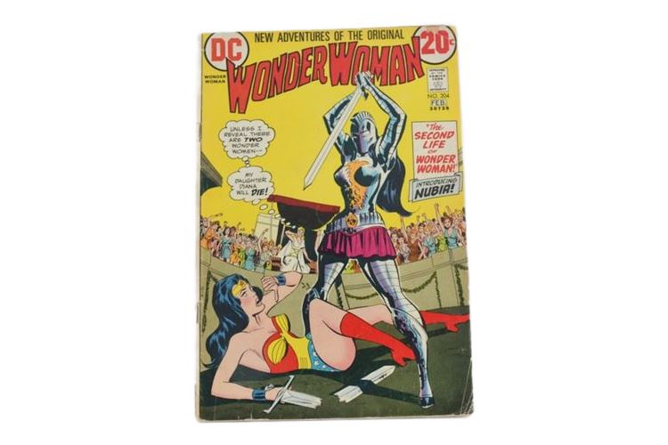Wonder Woman # 204 "Introducing Nubia!" 1973