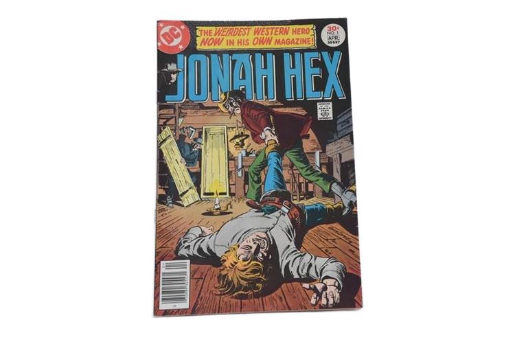 DC Comics Jonah Hex The Weirdest Western Hero Key Issue #1 1977