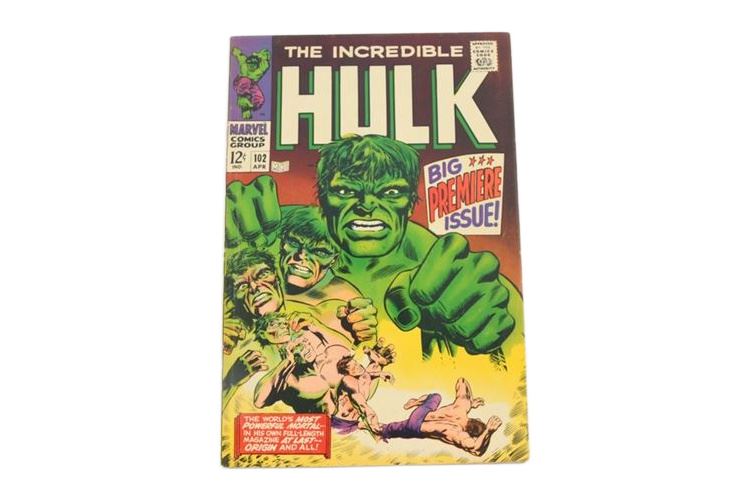 Incredible Hulk #102 (1968) Origin Retold!