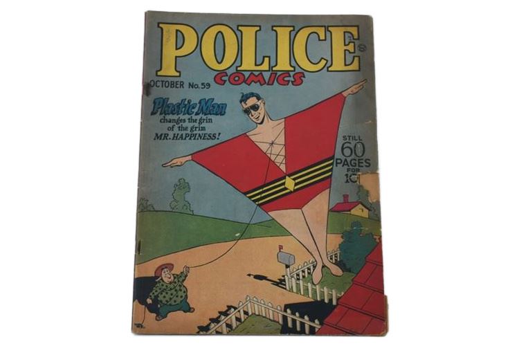 Police Comics #59 1946