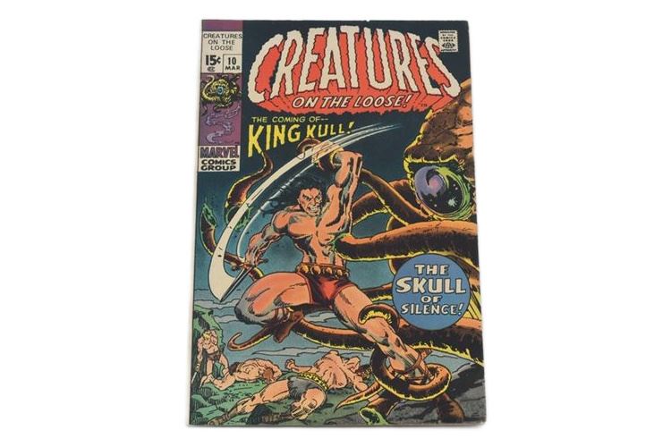 Creatures on the Loose (1971) #10