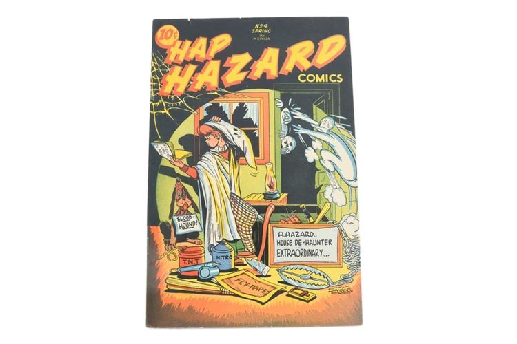 Hap Hazard Comics (1944) #4