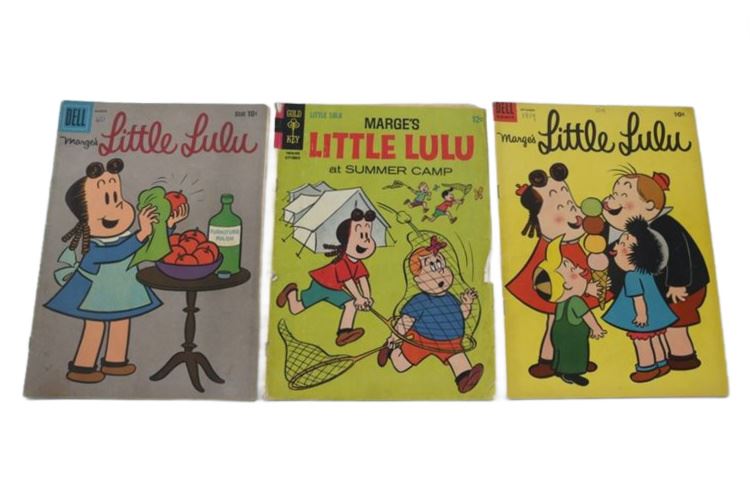 Marge's Little Lulu #60 #177 #75