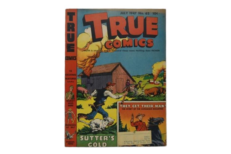 True Comics (1941) #62