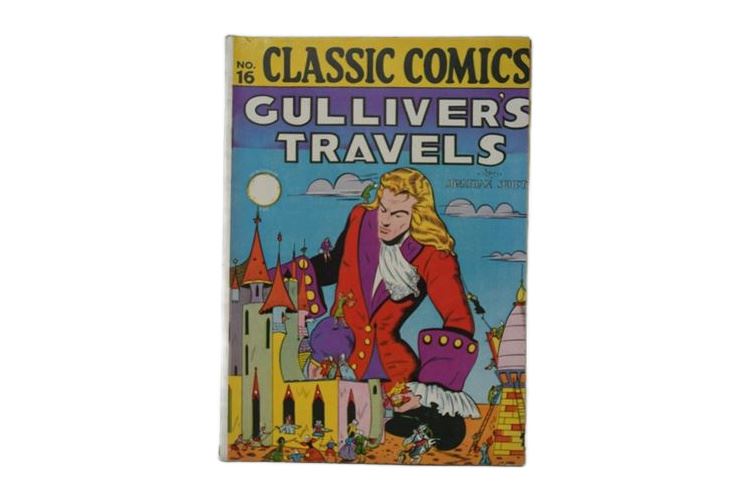 Classic Comics #16 (1946)