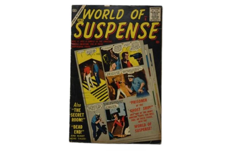 World of Suspense #8 (Atlas, 1957)