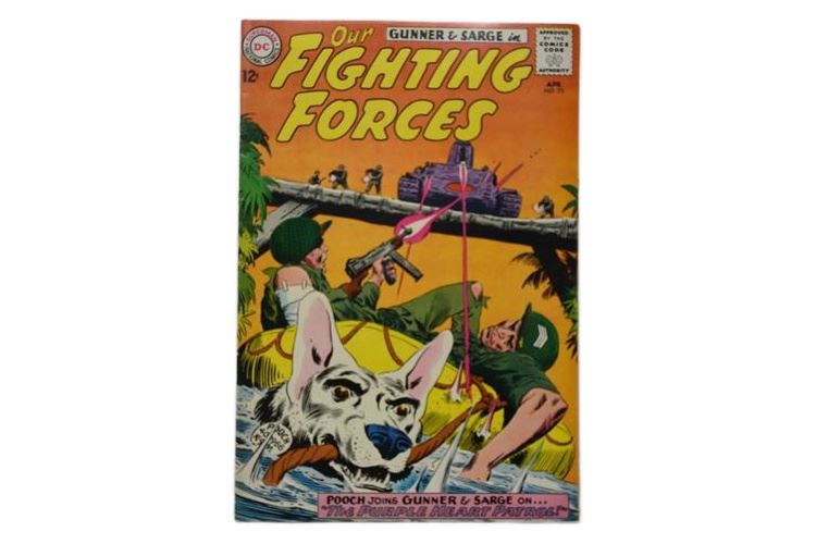 Our Fighting Forces #75 (Apr 1963, DC)