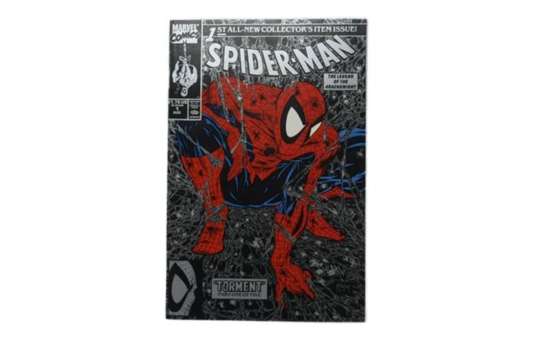 Spider-Man #1 by Todd McFarlane