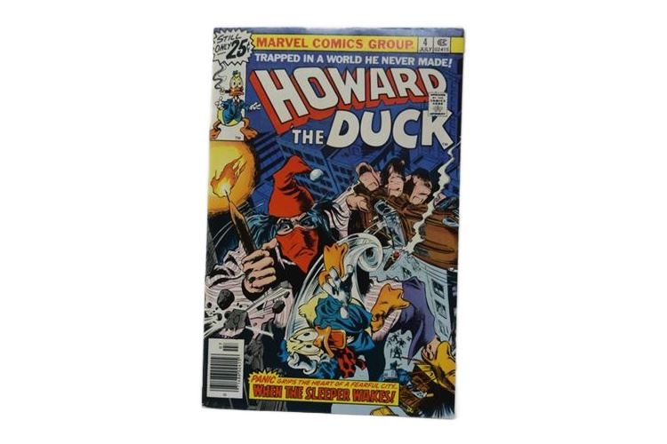 Howard the Duck (Vol. 1) #4