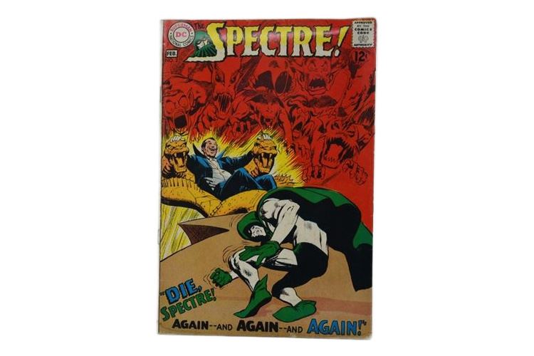 The Spectre #2 (1968)