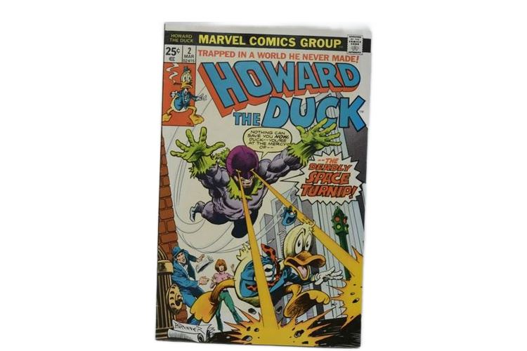 Howard the Duck #2 (the DEADLY SPACE TURNIP!, VOL. 1)