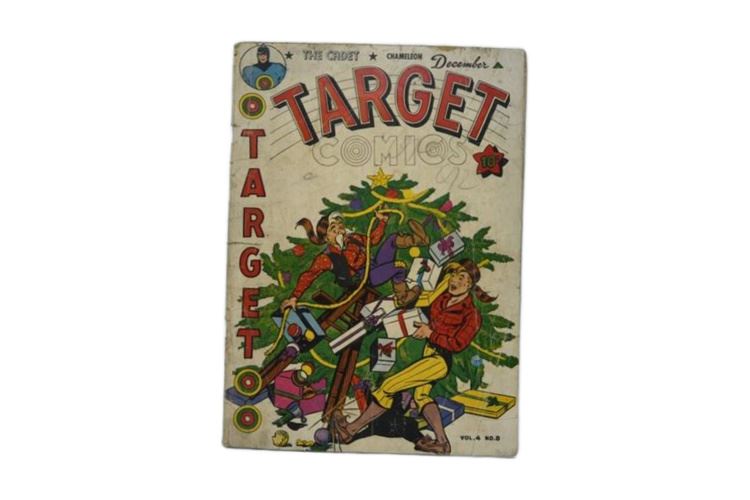 Target Comics V4#8 (Novelty Press, 1943)