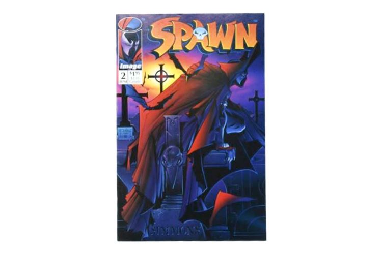 Spawn - # 2 First Appearance "Violator"