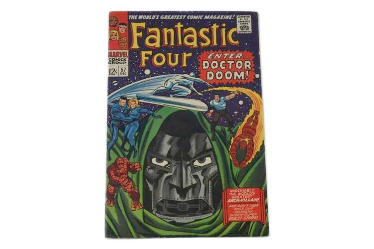 Marvel Comics, "Fantastic Four #57" (1966)
