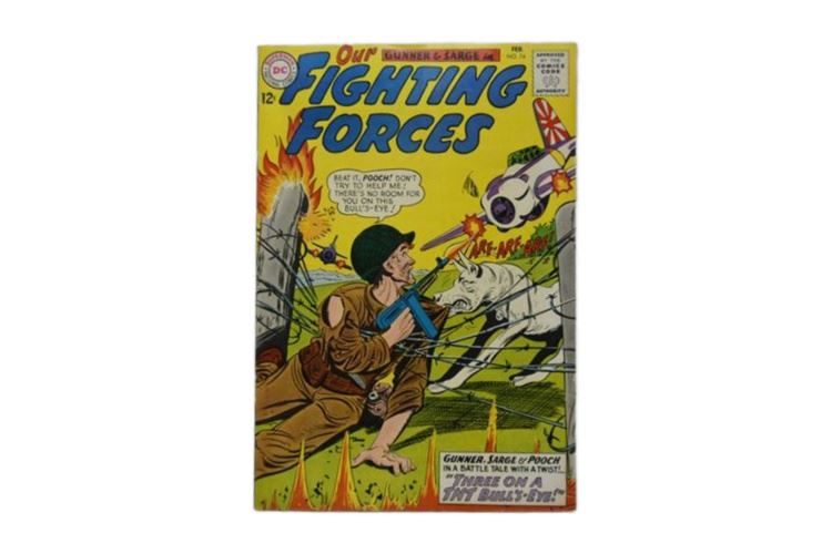 Our Fighting Forces (1954) #73